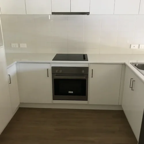 A kitchen cleaned by AS Cleaning and Maintenance for end-of-lease cleaning